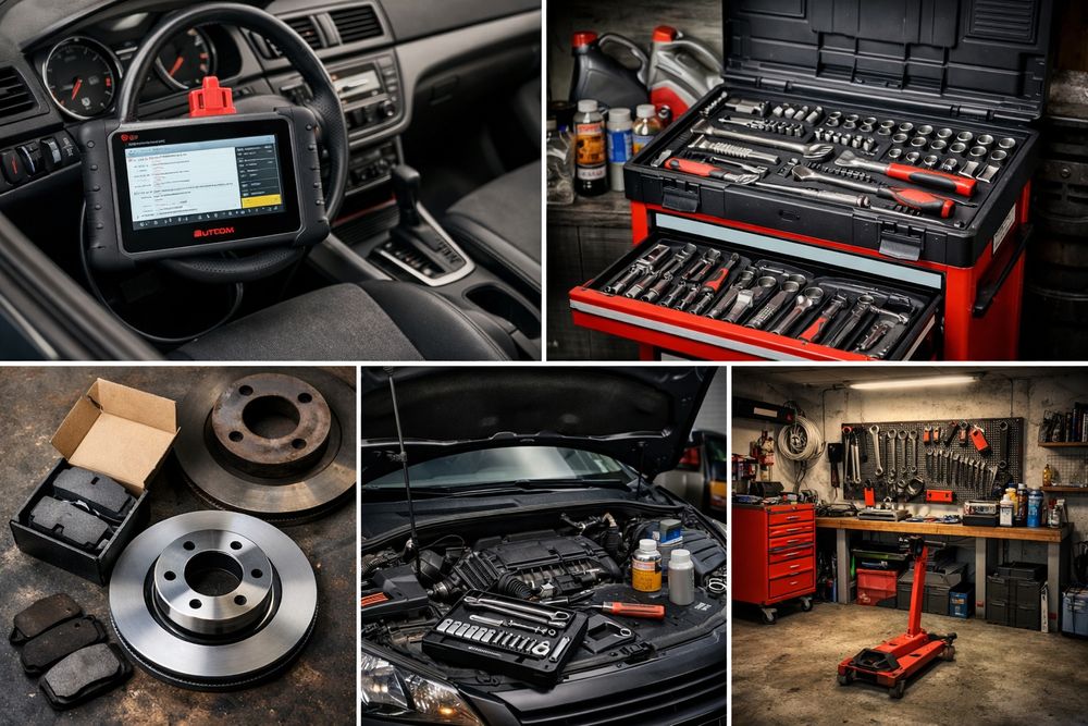 Weekendowy serwis samochodowy