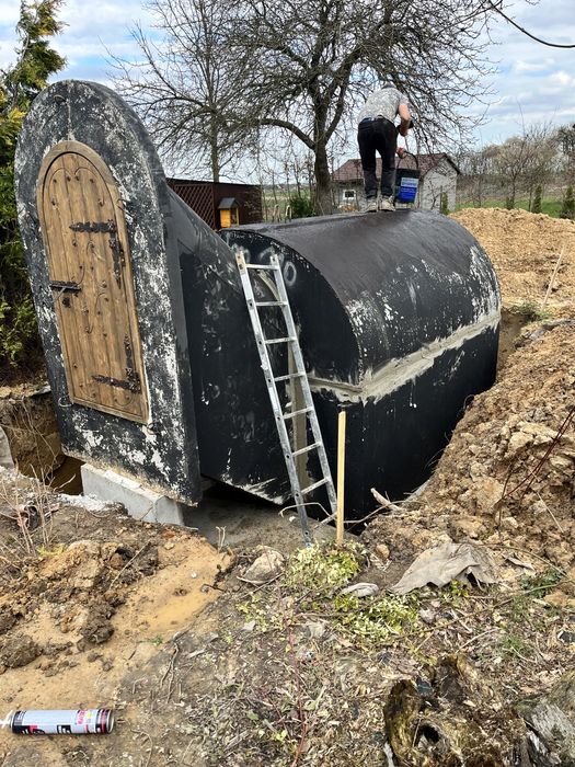 Piwnica Betonowa Ziemianka