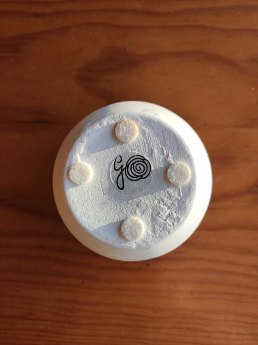Vaso Branco Pequeno