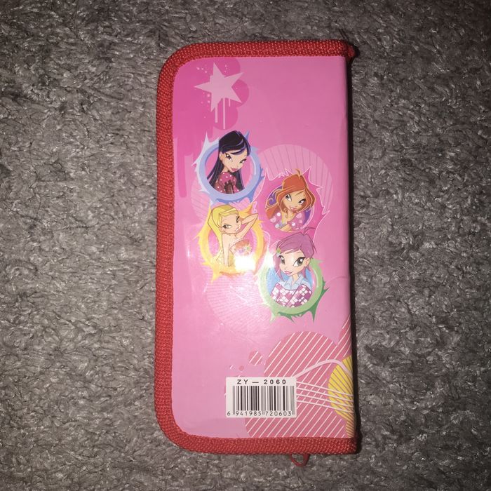 Пенал шкільний winx (вінкс)