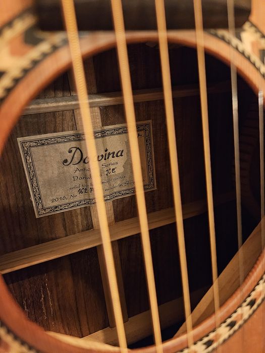 Gitara  elektroakustyczna Dowina Danubius JCE