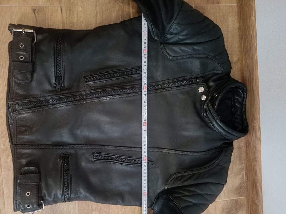 Kombinezon motocyklowy skorzany