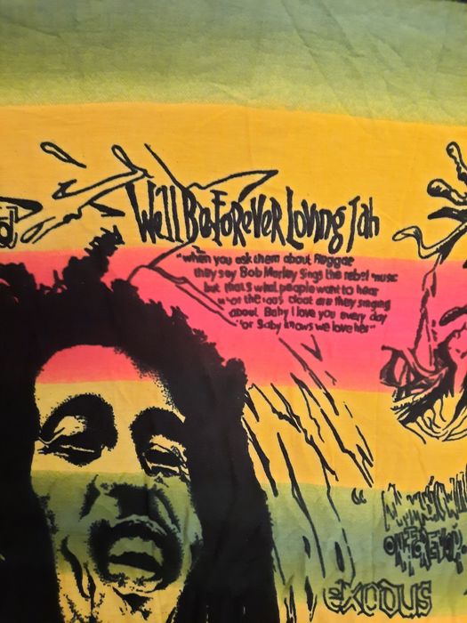 Marley duuuża chusta