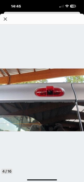 Kamera cofania Renault Trafic ,Vivaro,Primastar,Combo C,Movano