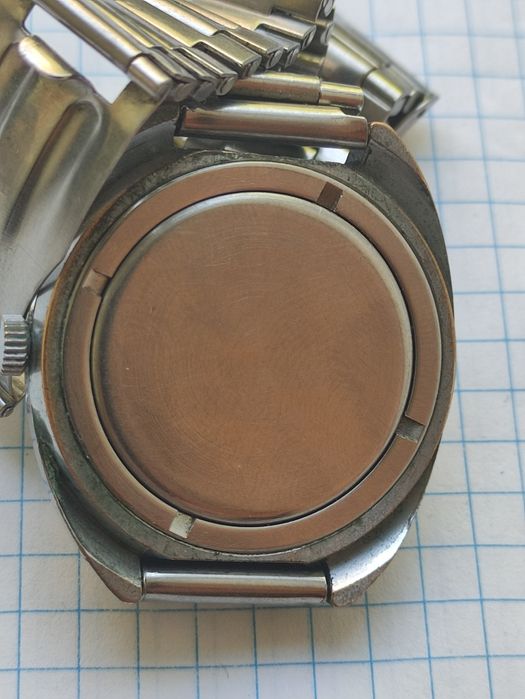 Часы "Зим", корпус латунь, механизм 2602,  15 камней