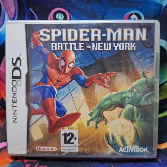 Spiderman Battle for New York  NOVO Nintendo DS