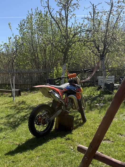 Ktm sx85  2015r