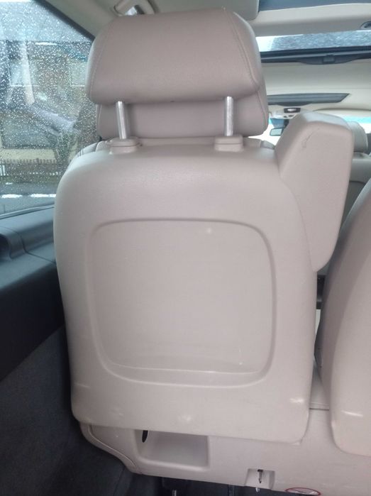 Тримісна лавка 2+1 Mercedes Viano W639 шкіра бежева Lugano Ambiente