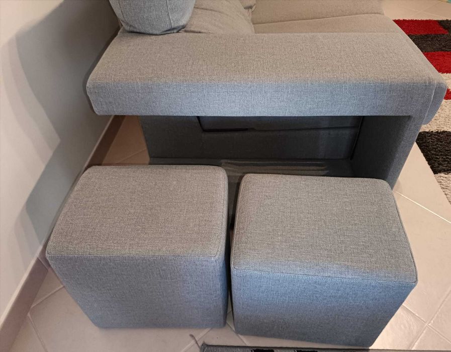 Sofá Luna de 2 lugares