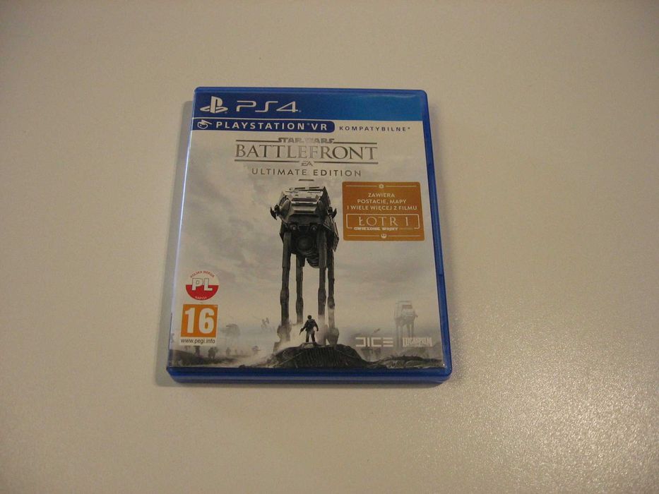 Star Wars Battlefront Ultimate Edition VR PL - GRA Ps4 - Opole 2205