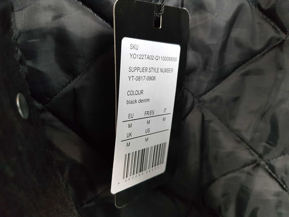 Мужская стильная джинсовая утепленная куртка деми your turn