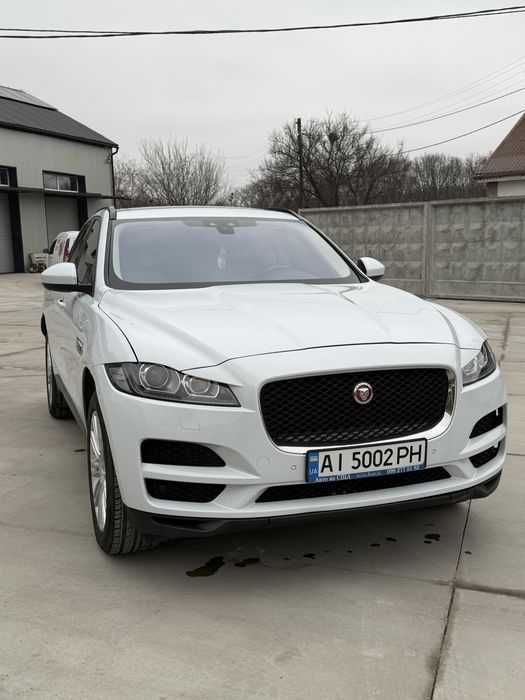 Jaguar F-Pace 2,0 дизель