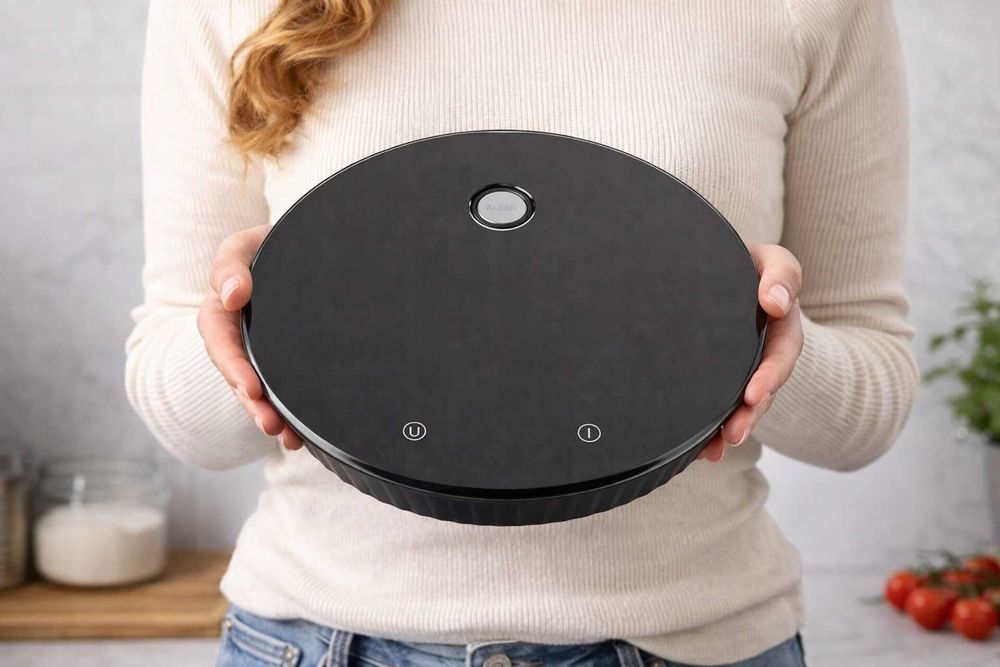 Waga kuchenna elektroniczna tarowanie nowoczesna