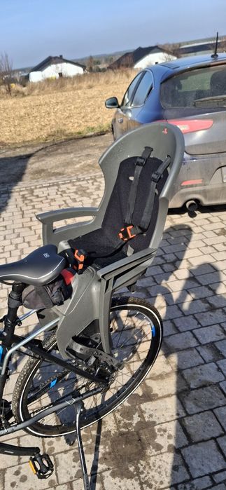 Fotelik rowerowy HAMAX Siesta Tylny