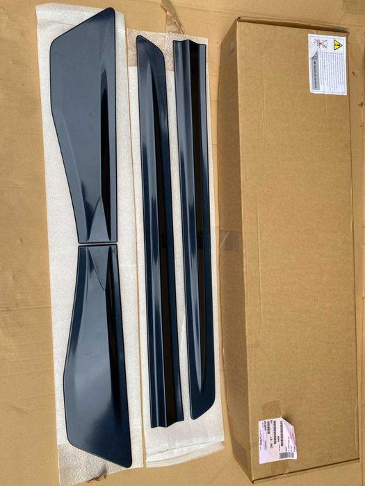 Honda CR-V V 2017- Listwy Dekory Drzwi B607M OEM