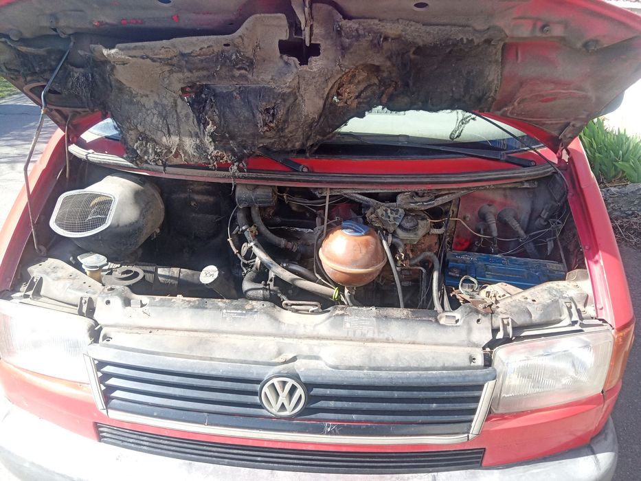 Фольксваген т 4 пасажир