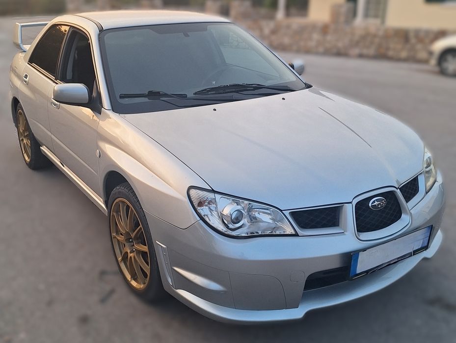Subaru Impresa WRC