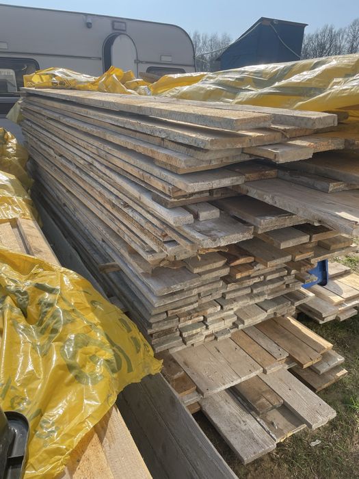 Deski szalunkowe 10m3
