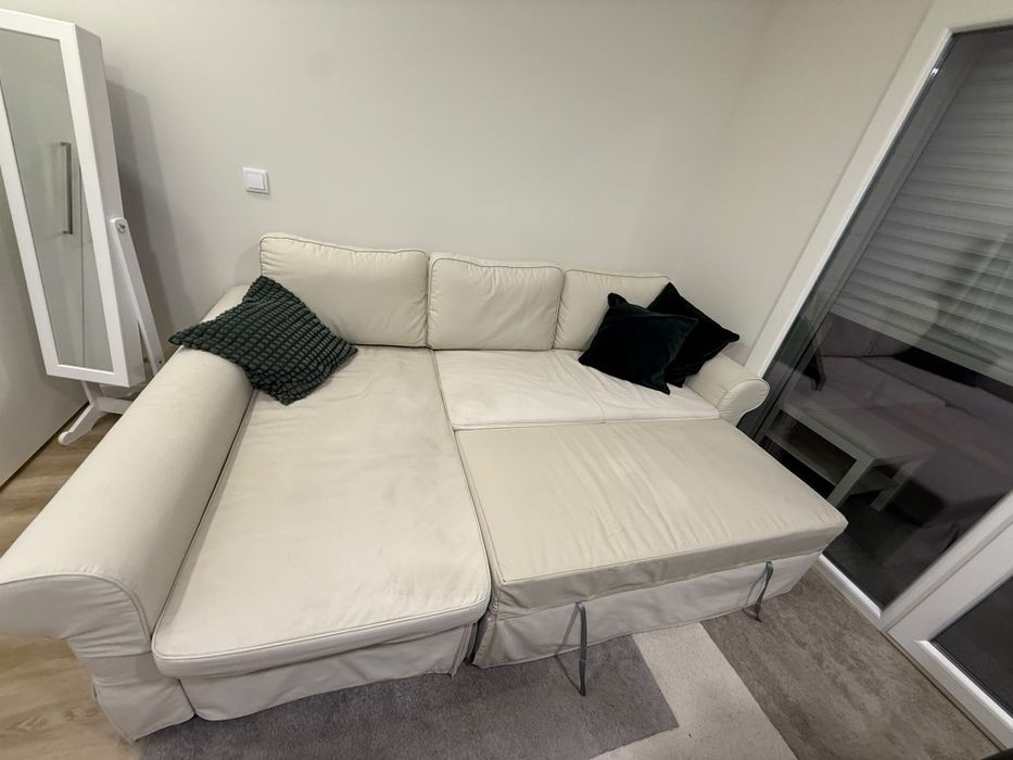 Sofá IKEA com chaise longue