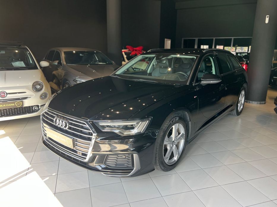 Audi A6 40 TDI S line S tronic