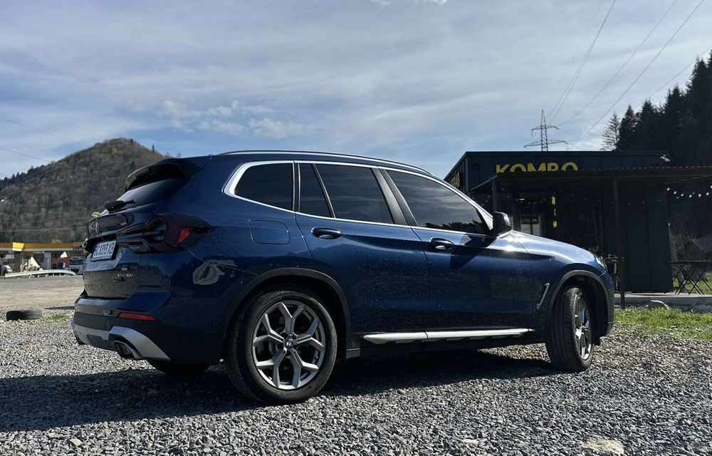 Bmw x3 lci x drive