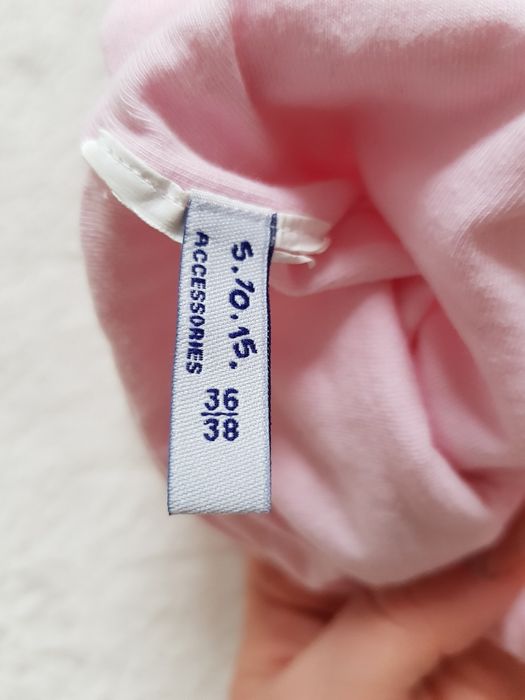 Czapka 5.10.15 czapeczka wiązana kotek 36/38 56 62