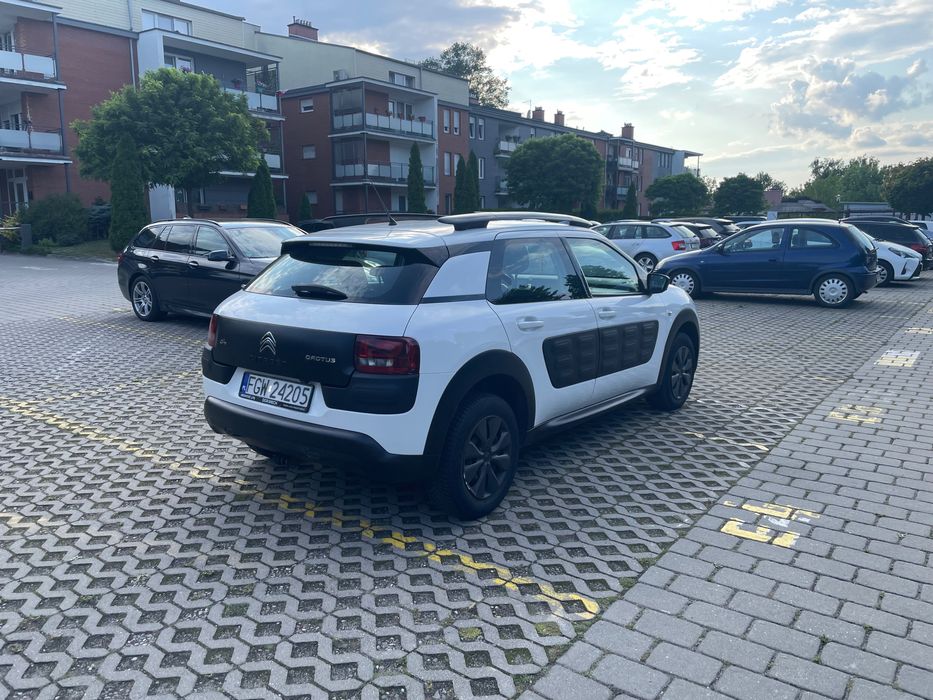 Zadbany Citroen Cactus