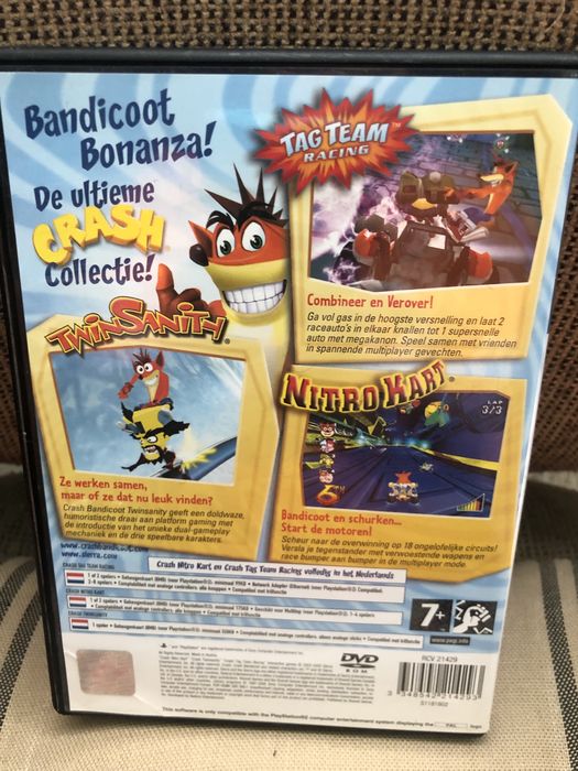 Продам диск Crash