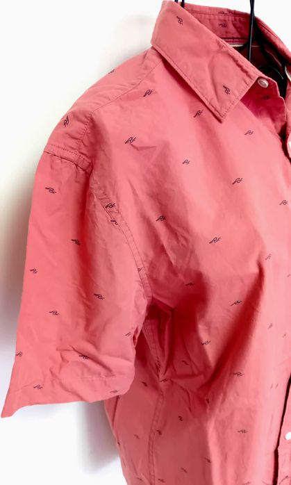 Camisa manga curta - tijolo - M - Lefties