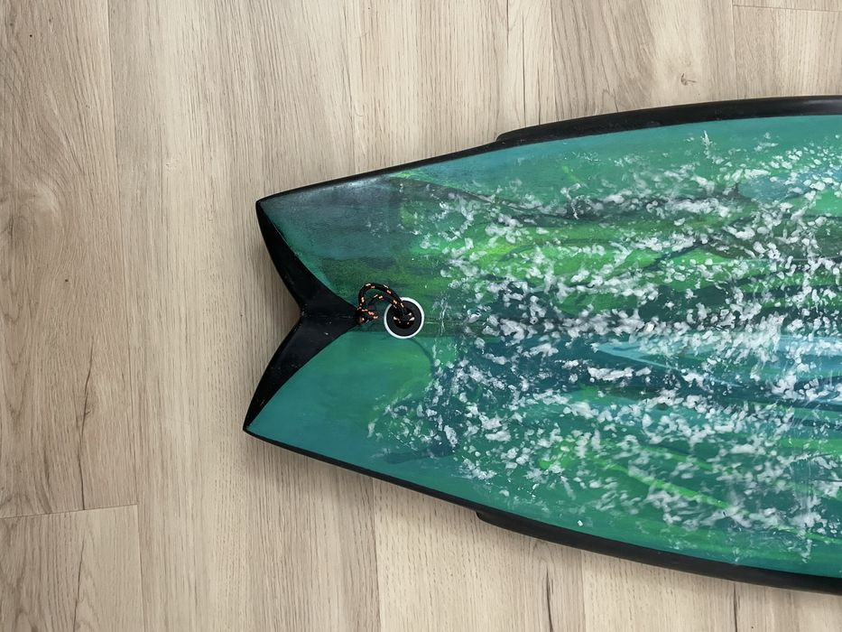 Prancha ORG Retro Fish 5’6