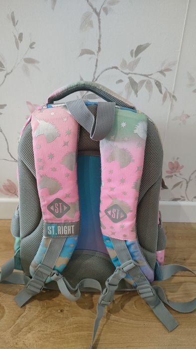 Plecak 3-komory ST.RIGHT - OMBRE UNICORN
