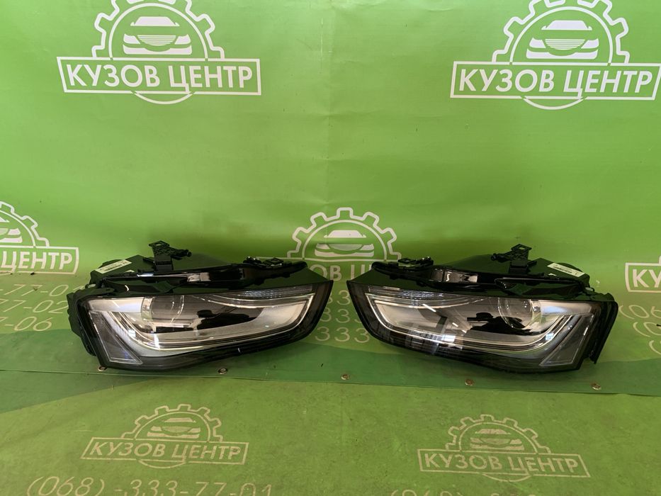 Фари ксенон Audi A4 B8 2011-2016 xenon з блоками ліва права фара а4 б8