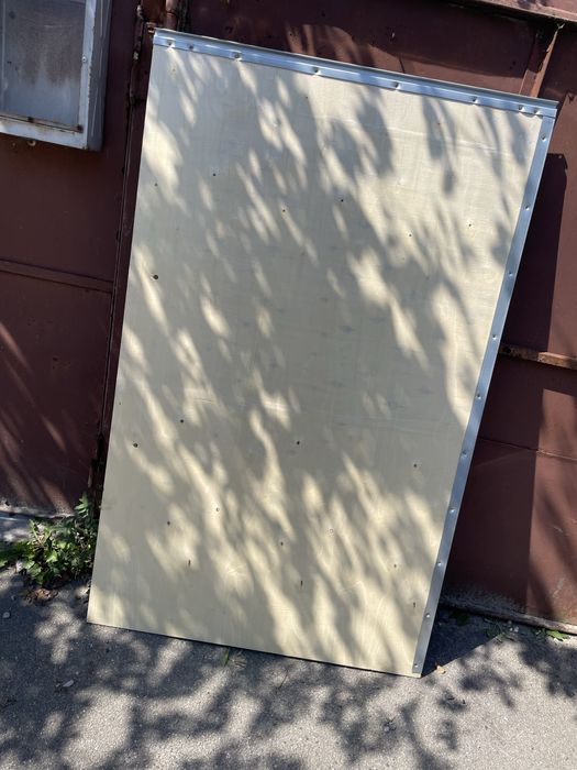 Фанера технічна, залишки 108х87х8, 139х87х7