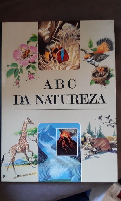 ABC da natureza livro