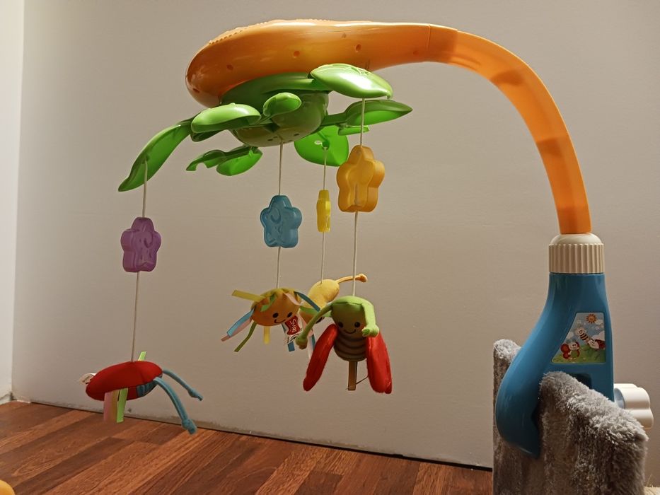 Karuzela nad łóżeczko