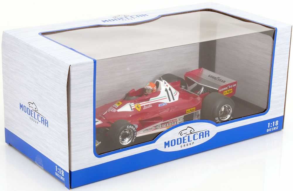Ferrari 312 T2B N.Lauda #11 F1 GP Monaco 1977 - 1/18 - MCG