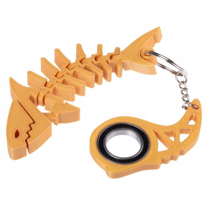 Keyrambit Keyspinner Keyflipper Rekinek Złoty Zestaw Flexi