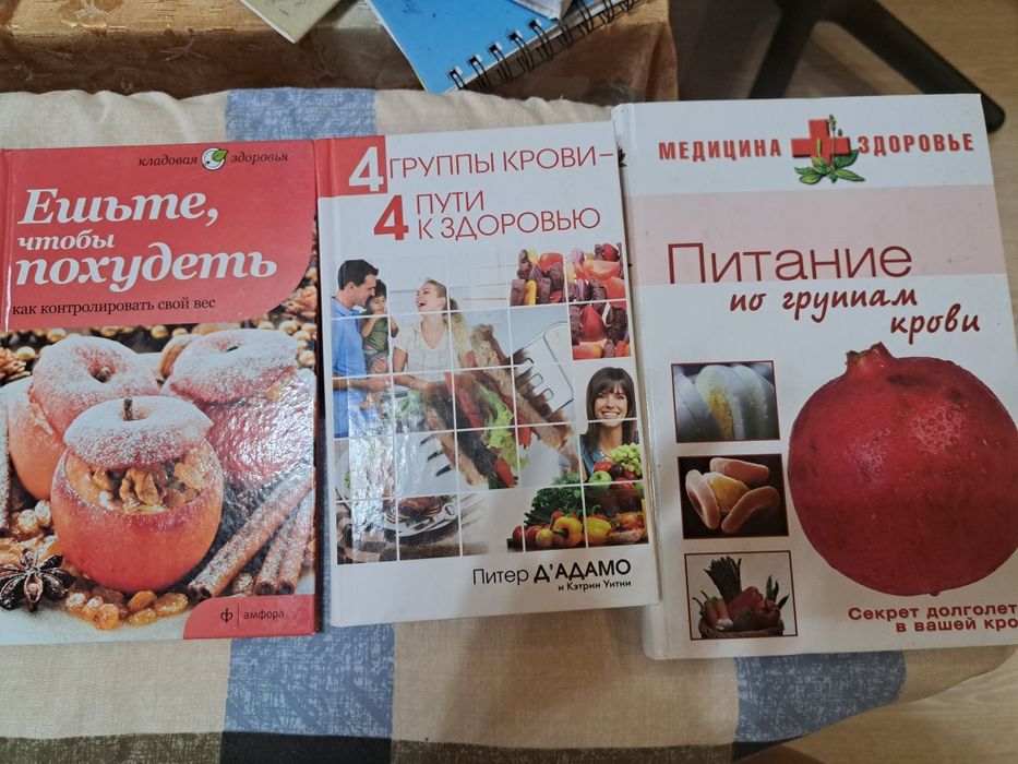 Книги по диетологии