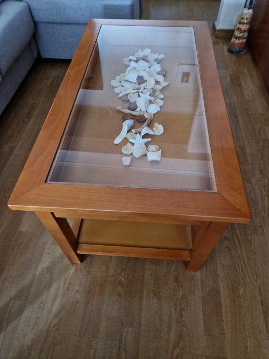 Mesa de centro cerejeira