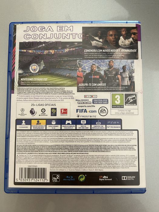 Fifa 21/Hidden Agenda Ps4