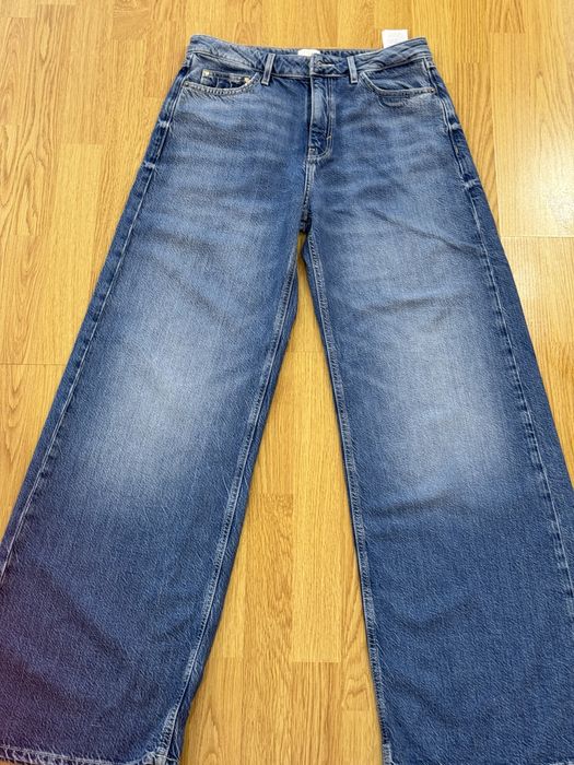 Джинси палаццо брендові GUESS,розмір Л,у відмінному стані
