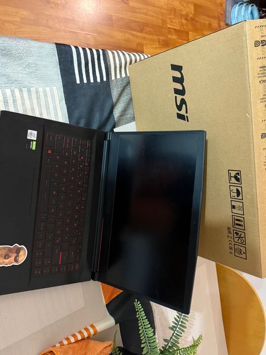 Portátil Gaming MSI GF65 Thin 10SER – Alto Desempenho
