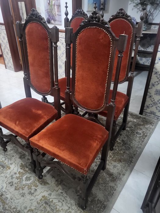 Vendo 4 cadeiras
