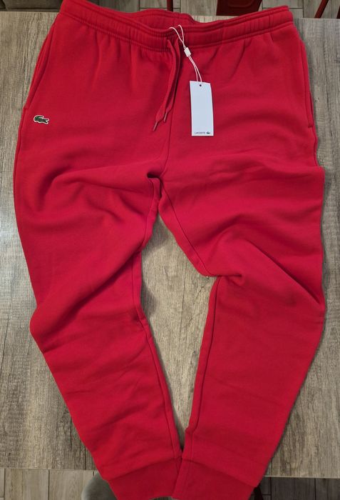 Dres męski LACOSTE bawełna XXL