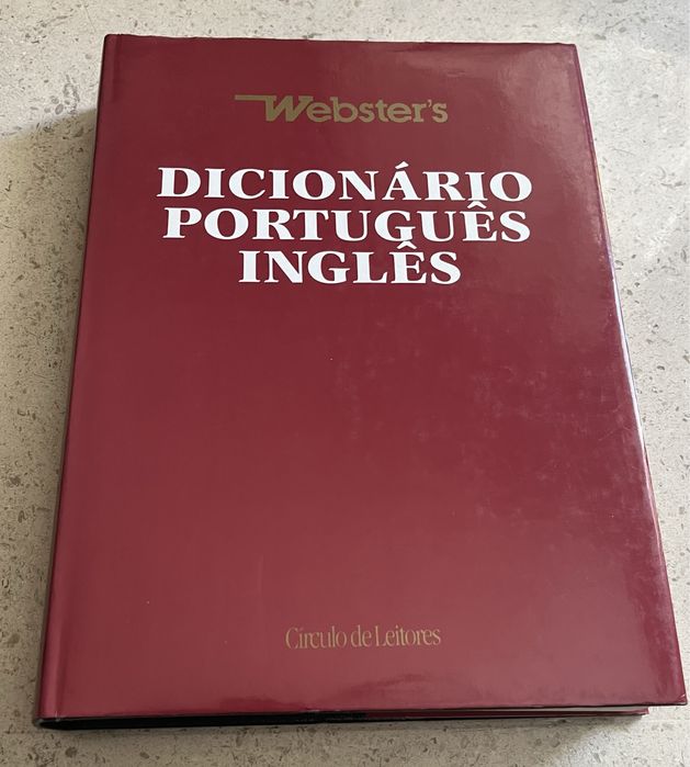 2 dicionarios Webster Inglês - Português / Português - Inglês