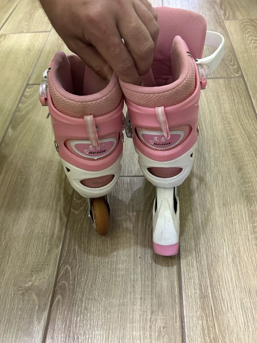 Ролики для дівчинки