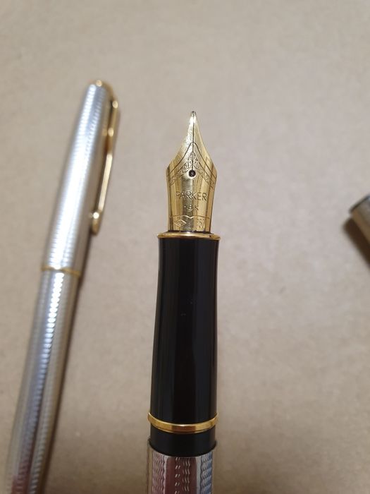 Ручка з золотим пером PARKER SONNET