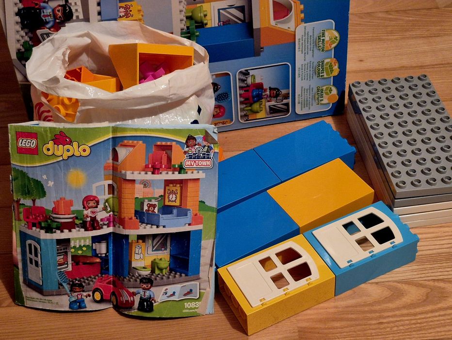 Lego Duplo domek 10835