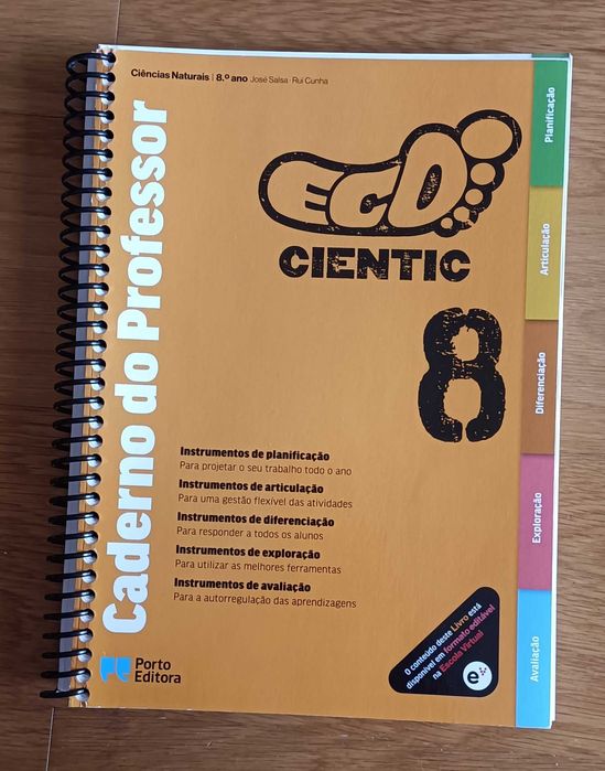 Caderno do professor Cientic 8 ano