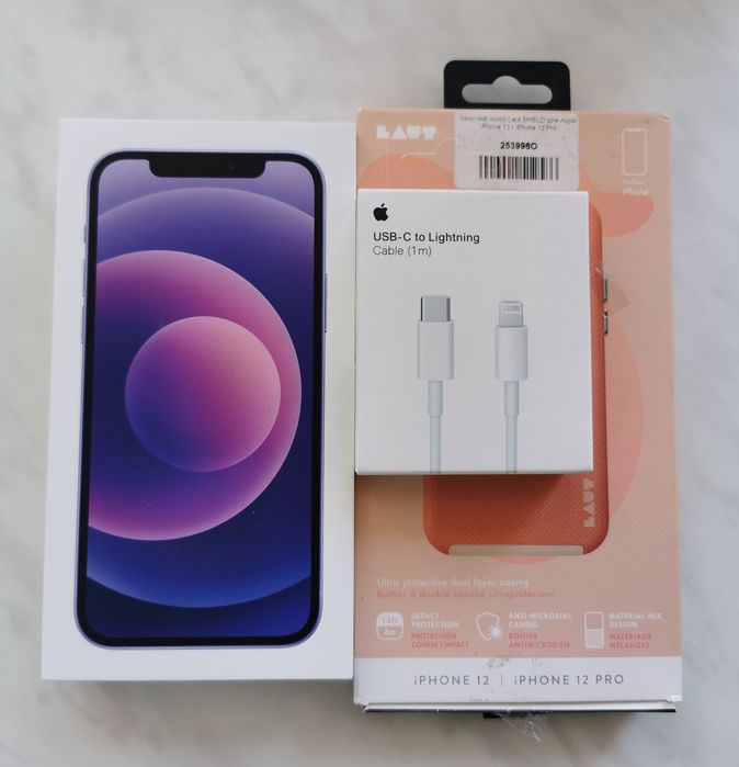 iPhone 12 128 gb Purple